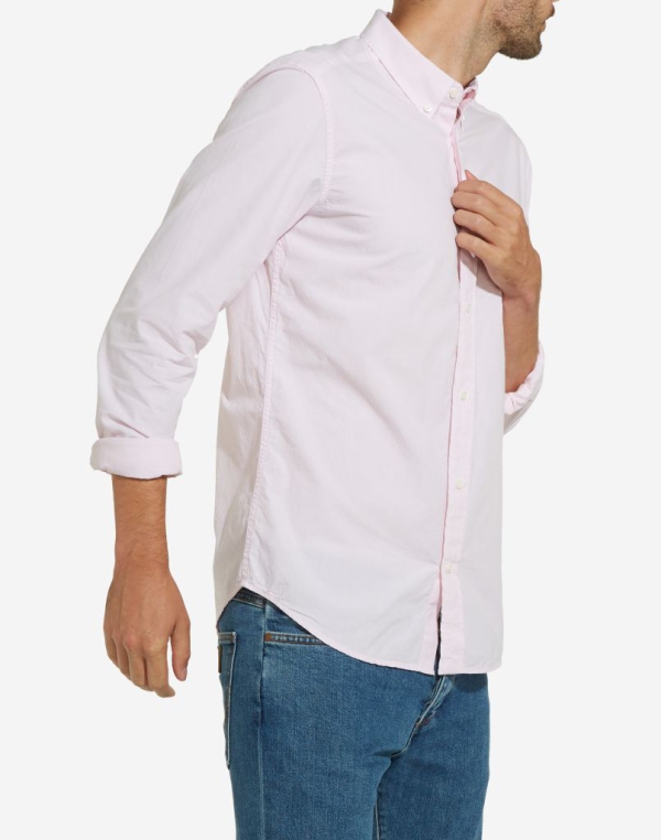 Camisa Manga Comprida Rosa Wrangler W58833NU6