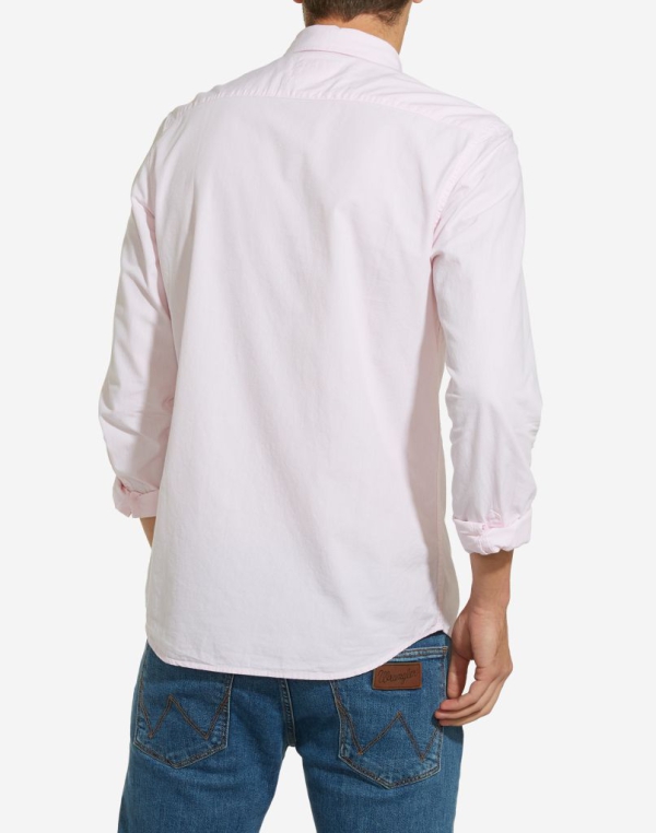 Camisa Manga Comprida Rosa Wrangler W58833NU6