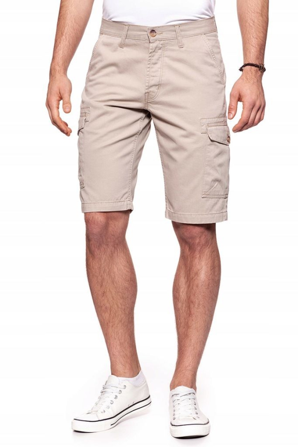 Calções Cargo Homem Bege Wrangler W15DHC49J