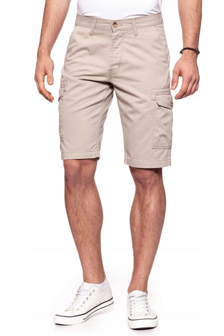 Calções Cargo Homem Bege Wrangler W15DHC49J