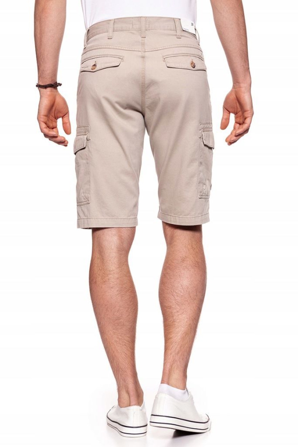 Calções Cargo Homem Bege Wrangler W15DHC49J