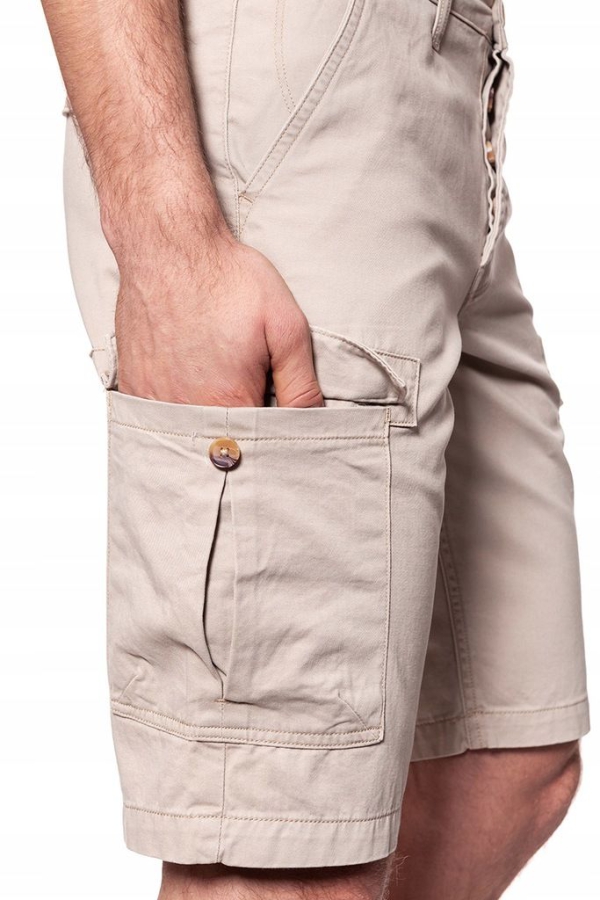 Calções Cargo Homem Bege Wrangler W15DHC49J