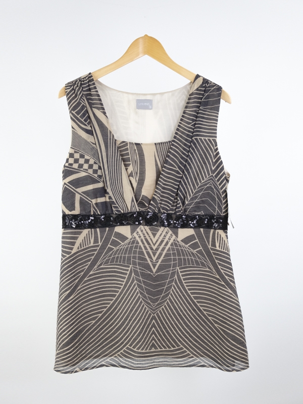 Blusa Senhora Estampada