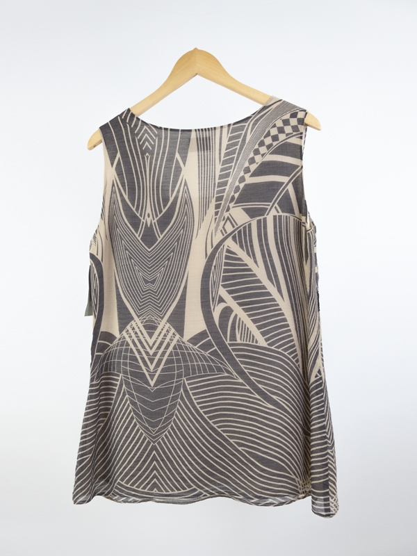 Blusa Senhora Estampada