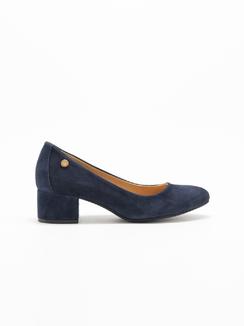 Sapatos Senhora Azul