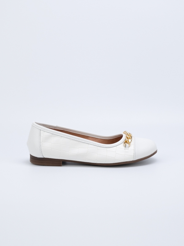 Sabrina Senhora em Pele, Cor Branco