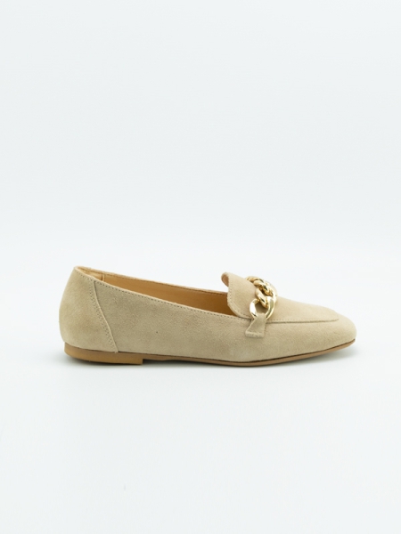 Sapatos Senhora Raso em Pele