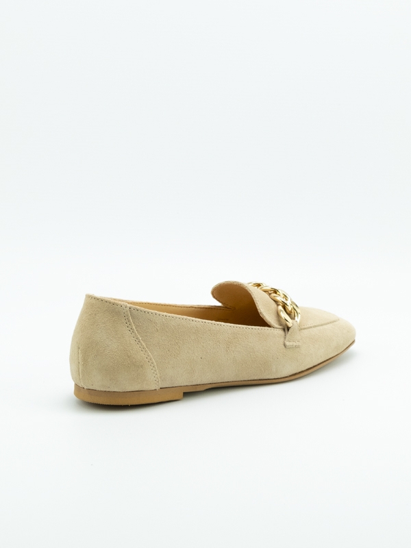 Sapatos Senhora Raso em Pele