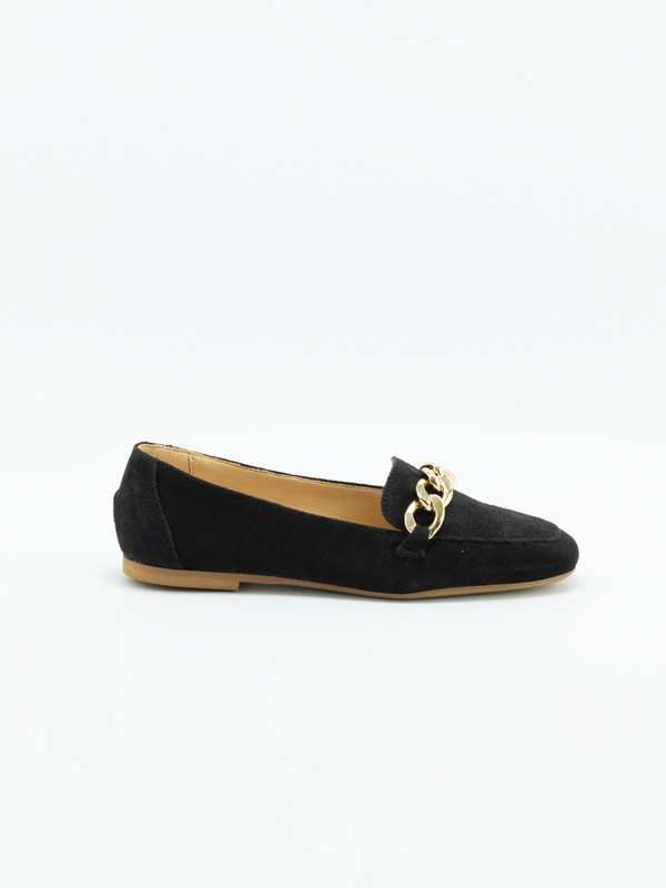 Sapatos Senhora Raso em Pele