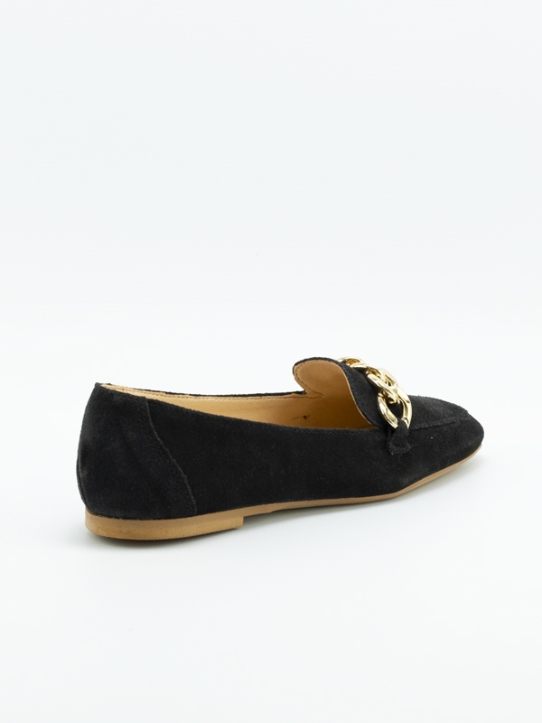 Sapatos Senhora Raso em Pele