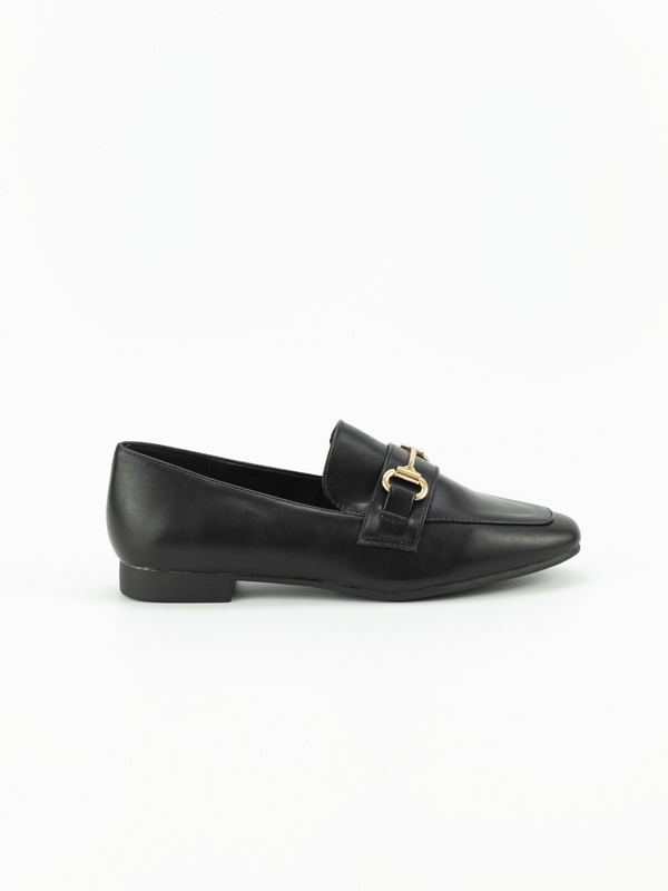 Sapato Raso Preto, Mocassin, sapato loafer