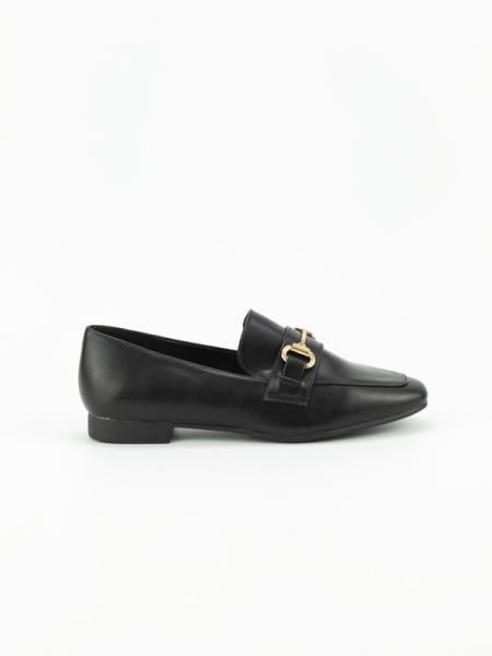 Sapato Raso Preto, Mocassin, sapato loafer