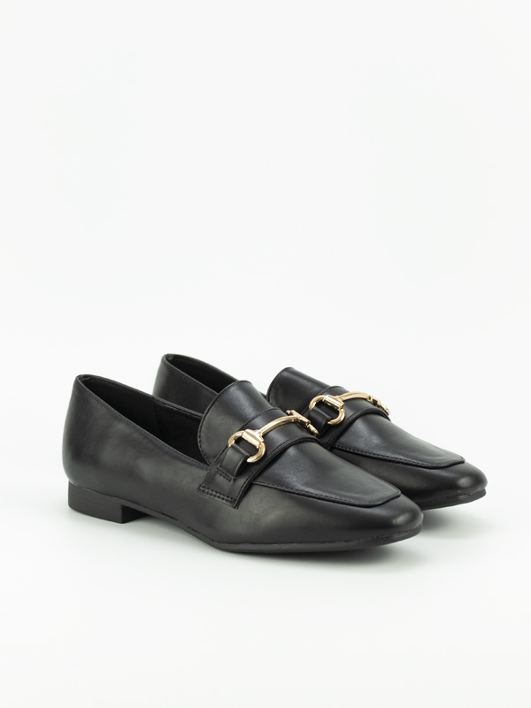 Sapato Raso Preto, Mocassin, sapato loafer