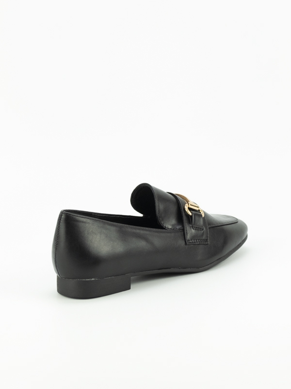 Sapato Raso Preto, Mocassin, sapato loafer