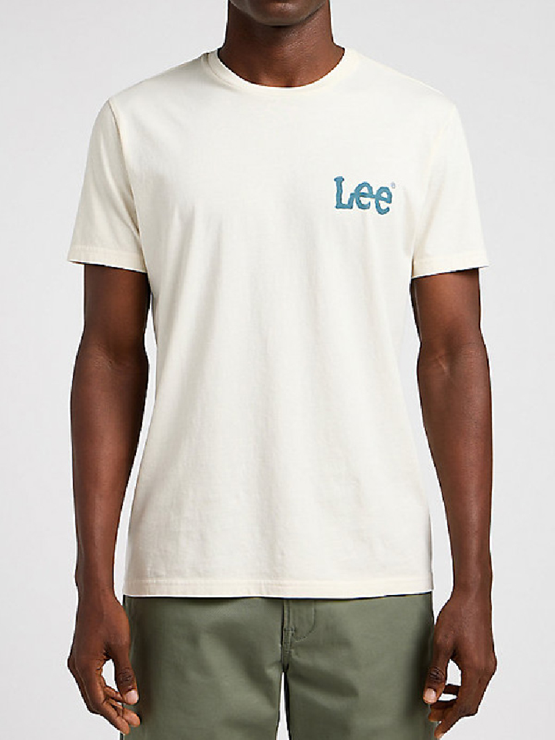 T-shirt Homem Lee