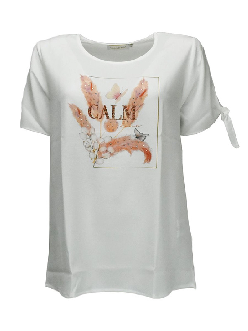 T-Shirt Senhora Quadrelli