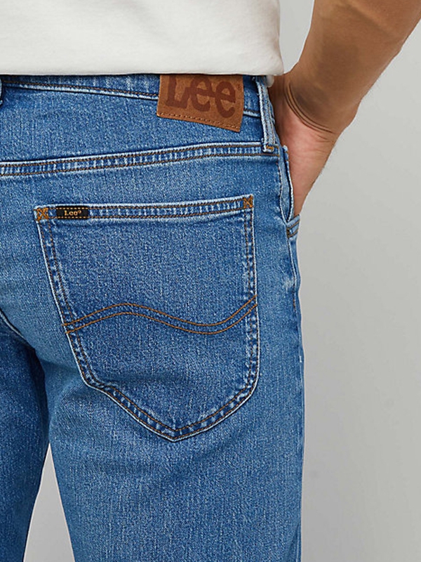 Calças ganga, jeans homem, marca Lee, Daren
