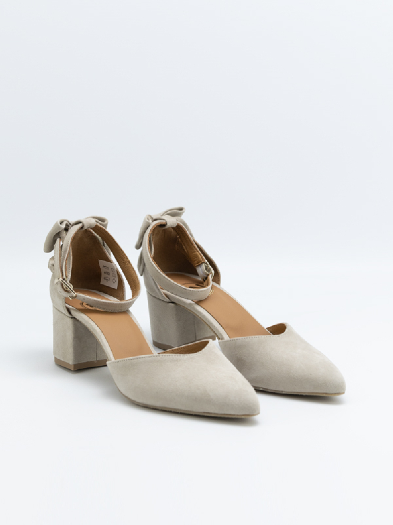 Sapatos Senhora Pele Camur&ccedil;a