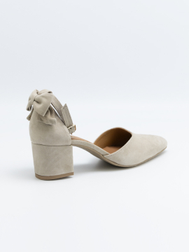 Sapatos Senhora Pele Camur&ccedil;a
