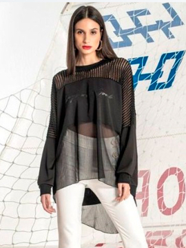 T&uacute;nica com Renda