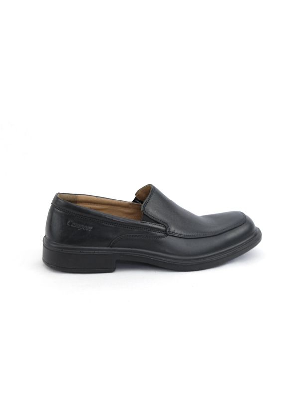 Sapato Homem Clássico Conforto da Marca Camport Cor Preto