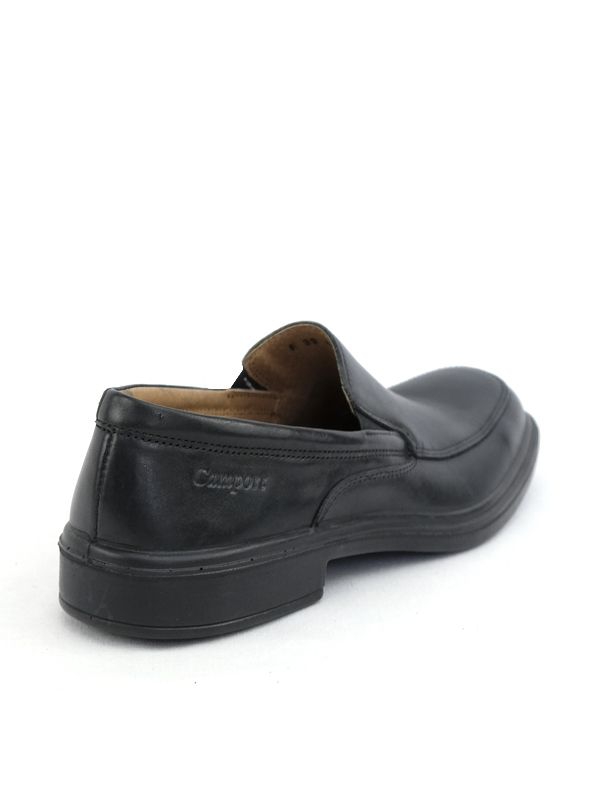 Sapato Homem Clássico Conforto da Marca Camport Cor Preto