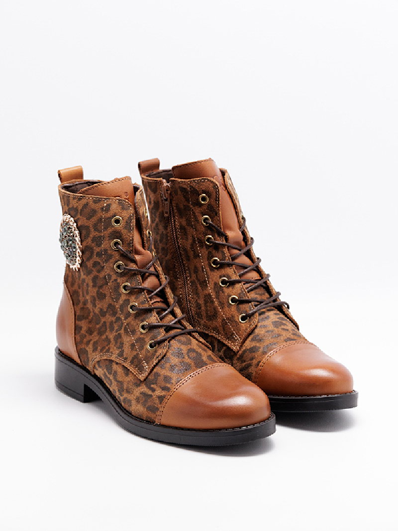 Botas Senhora Pele