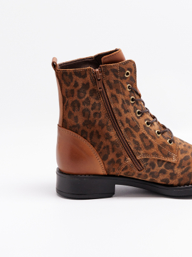 Botas Senhora Pele