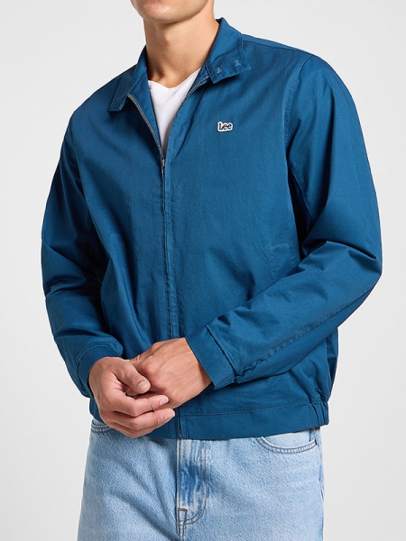Blusão homem Lee, tecido, azul