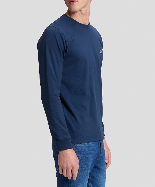 SweatShirt Homem, Marca Lee, Cor Azul Escuro, Decote Redondo
