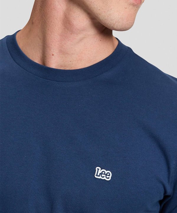 SweatShirt Homem, Marca Lee, Cor Azul Escuro, Decote Redondo