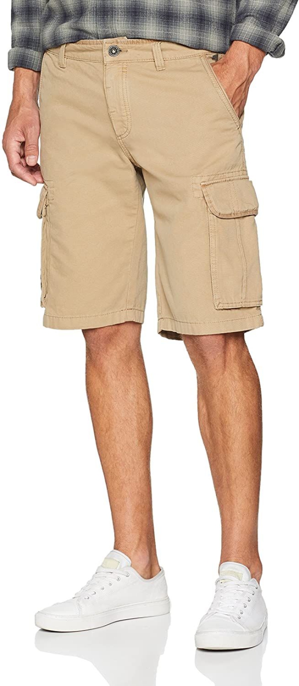 Calção para Homem Cargo Short Camel Active na Cor Camel