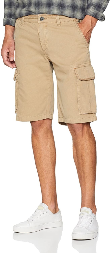 Calção para Homem Cargo Short Camel Active na Cor Camel