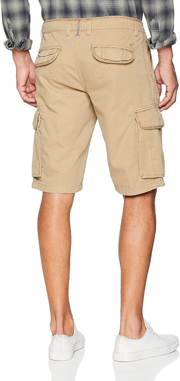 Calção para Homem Cargo Short Camel Active na Cor Camel