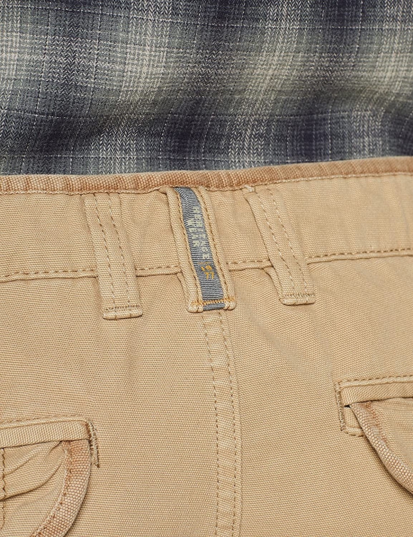 Calção para Homem Cargo Short Camel Active na Cor Camel
